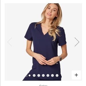 Figs Casma Three-Pocket Scrub Top